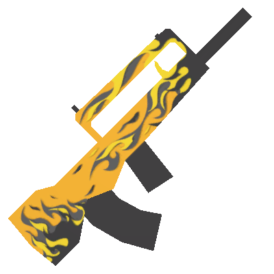 Bubbling Calmly Blazing Fusilaut