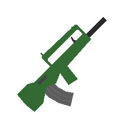 free unturned item Green Fusilaut