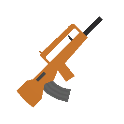 free unturned item Orange Fusilaut