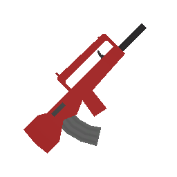 free unturned item Red Fusilaut w/ Player Killcounter