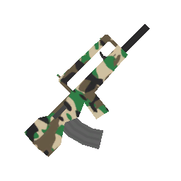 free unturned item Scrubbrush Fusilaut w/ Player Killcounter