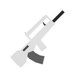 free unturned item White Fusilaut w/ Player Killcounter