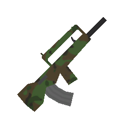 free unturned item Woodland Fusilaut w/ Player Killcounter