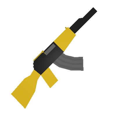 Confetti Yellow Zubeknakov w/ Player Killcounter