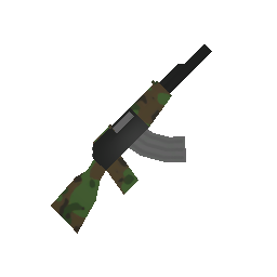 free unturned item Woodland Zubeknakov w/ Player Killcounter