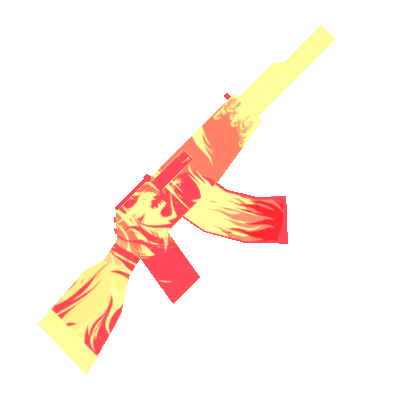 Blossoming Fiery Spectre Zubeknakov