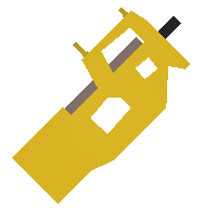 Enchanted Yellow Peacemaker