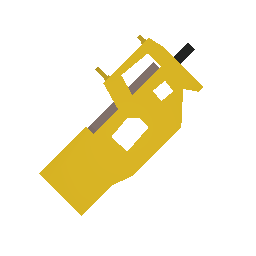 free unturned item Yellow Peacemaker w/ Killcounter