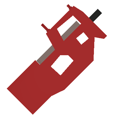 0 Kelvin Red Peacemaker w/ Player Killcounter