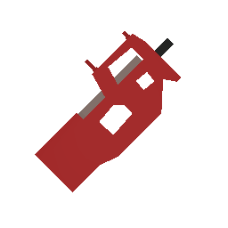 free unturned item Red Peacemaker w/ Player Killcounter