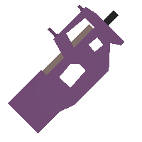 Purple Peacemaker w/ Killcounter
