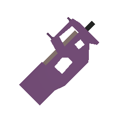free unturned item Purple Peacemaker w/ Player Killcounter