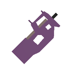 Purple Peacemaker w/ Player Killcounter