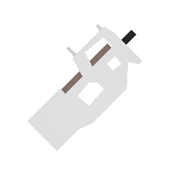 free unturned item White Peacemaker w/ Player Killcounter