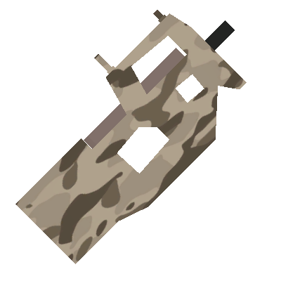 Crystal Shards Desert Peacemaker