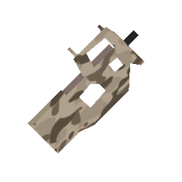 Desert Peacemaker w/ Player Killcounter