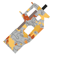 0 Kelvin Forestfall Peacemaker w/ Player Killcounter