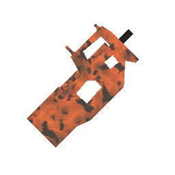 free unturned item 0 Kelvin Lavaflow Peacemaker w/ Player Killcounter