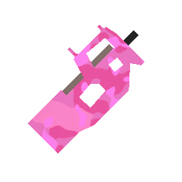 free unturned item Cherryblossom Peacemaker w/ Player Killcounter