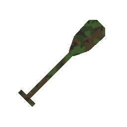 free unturned item Woodland Paddle