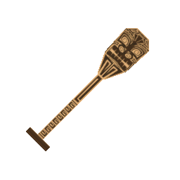 free unturned item Tiki Paddle