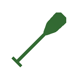 free unturned item Green Paddle