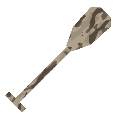 Burning Desert Paddle