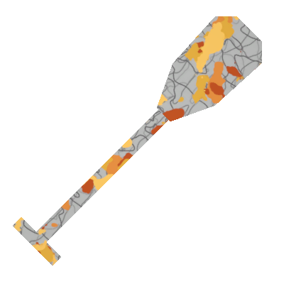 Blossoming Forestfall Paddle