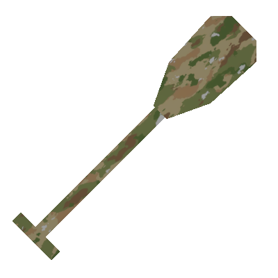 Burning Multicam Paddle