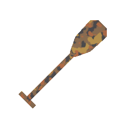 free unturned item Harvest Paddle w/ Player Killcounter