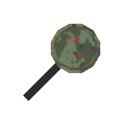 free unturned item Flektarn Frying Pan w/ Player Killcounter