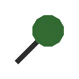 free unturned item Green Frying Pan