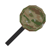 Holiday Spirit Multicam Frying Pan