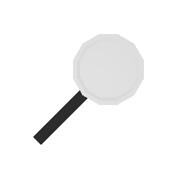 White Frying Pan w/ Player Killcounter