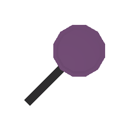 Purple Frying Pan