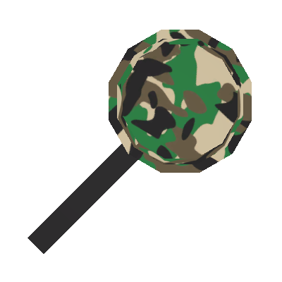 Cosmic Scrubbrush Frying Pan