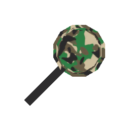 free unturned item Scrubbrush Frying Pan w/ Killcounter