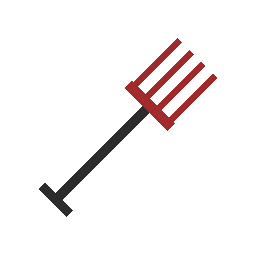 free unturned item Red Pitchfork