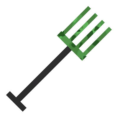 Bubbling Swampmire Pitchfork