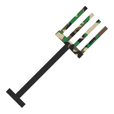 0 Kelvin Scrubbrush Pitchfork