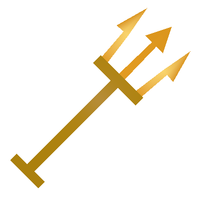 0 Kelvin Mythical Bubbling Poseidon's Pitchfork