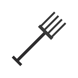 free unturned item Black Pitchfork