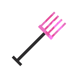 free unturned item Cherryblossom Pitchfork