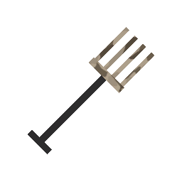 free unturned item Desert Pitchfork