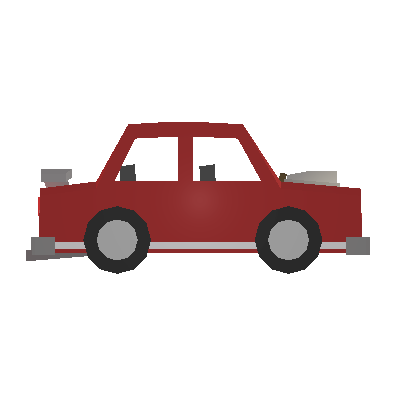 Mythical Confetti Elver Sedan