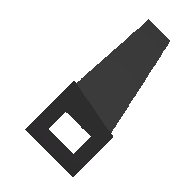 Blossoming Black Saw