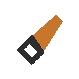 free unturned item Orange Saw