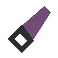 Decked Out 0 Kelvin Purple Saw w/ Killcounter