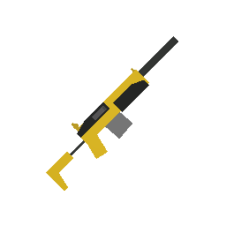 free unturned item Yellow Sabertooth w/ Player Killcounter