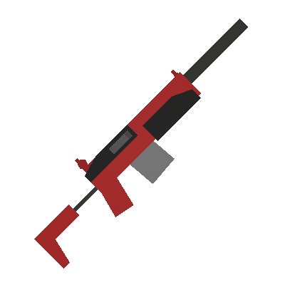 Blossoming Red Sabertooth